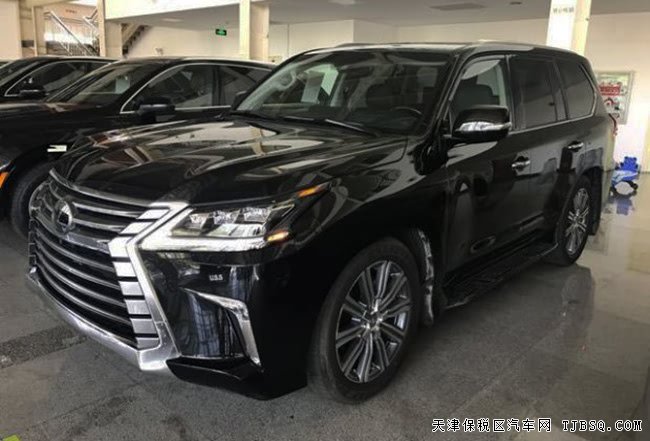 平行進(jìn)口車18款雷克薩斯LX570 加規(guī)版頂配震撼讓利