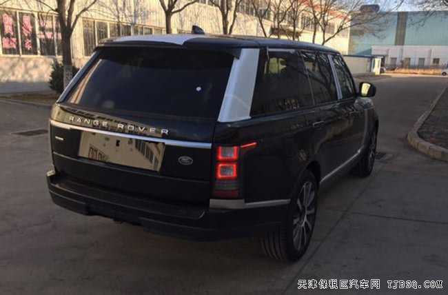 2017款路虎攬勝3.0T柴油創(chuàng)世加長(zhǎng)版 4座/5座現(xiàn)車150萬起