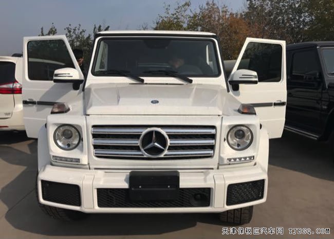 平行進(jìn)口車17款奔馳G550 全地形SUV現(xiàn)車優(yōu)惠專享