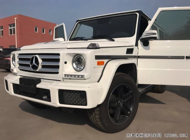 平行進(jìn)口車17款奔馳G550 全地形SUV現(xiàn)車優(yōu)惠專享