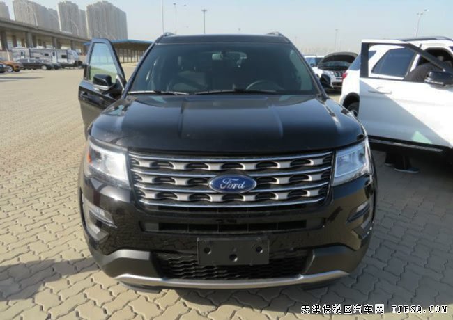 平行進口車17款福特探險者加規(guī)版 七座SUV現(xiàn)車42萬特惠