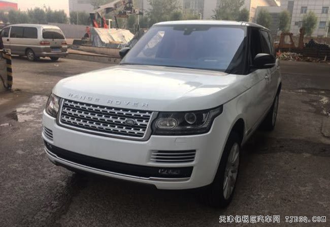 2017款路虎攬勝柴油創(chuàng)世加長版 21輪/4座/全景現(xiàn)車153萬