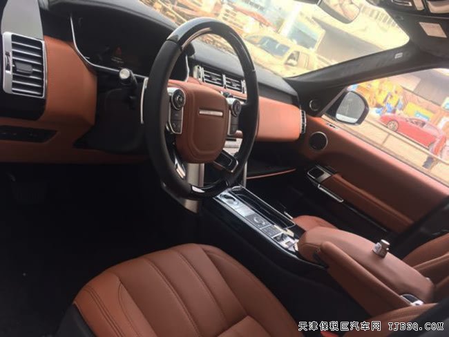 2017款路虎攬勝柴油創(chuàng)世加長版 21輪/4座/全景現(xiàn)車153萬