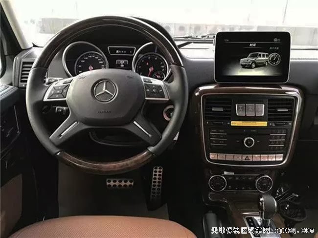 2018款奔馳G550復(fù)古SUV 全地形越野尊享極致體驗(yàn)