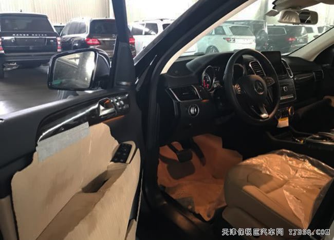 平行進口車奔馳GLS450美規(guī)版 18款現車絢麗來襲