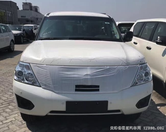 2018款日產(chǎn)途樂4.0L中東版 Y62七座越野優(yōu)惠酬賓