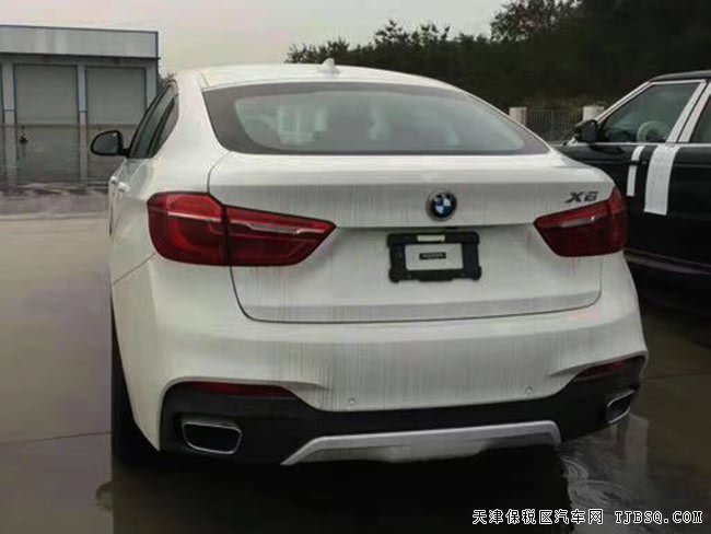2018款寶馬X6M加規(guī)版 Coupe型跨界SUV現(xiàn)車絢麗來襲