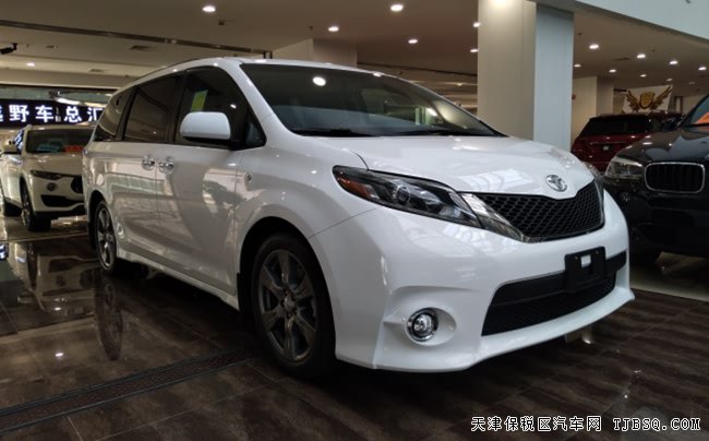 2017款豐田塞納兩驅(qū)SE運動版 科技包/19輪現(xiàn)車54萬樂享