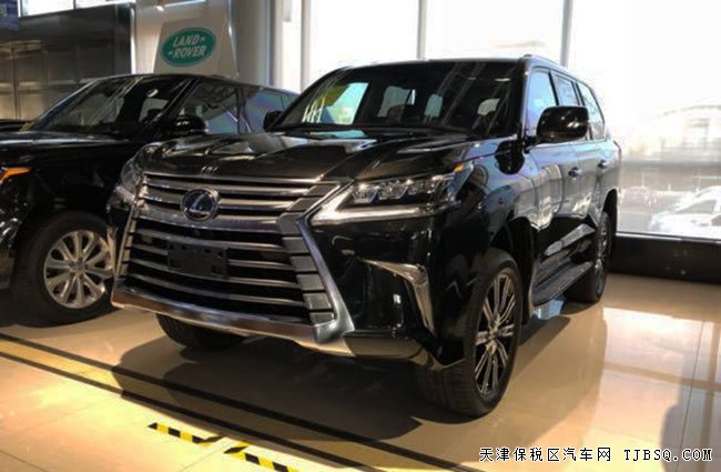 18款雷克薩斯LX570加規(guī)版 雷達測距/8座/21輪現(xiàn)車159萬