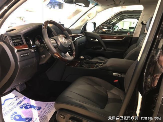 18款雷克薩斯LX570加規(guī)版 雷達測距/8座/21輪現(xiàn)車159萬
