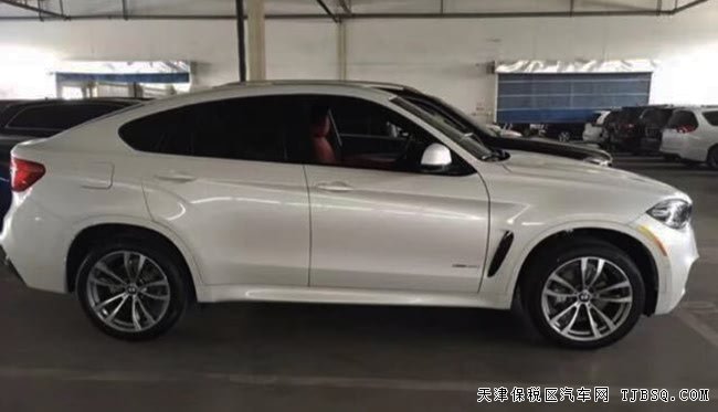 2018款寶馬X6M加規(guī)版 小豪華包/M運動包現(xiàn)車84.3萬樂享