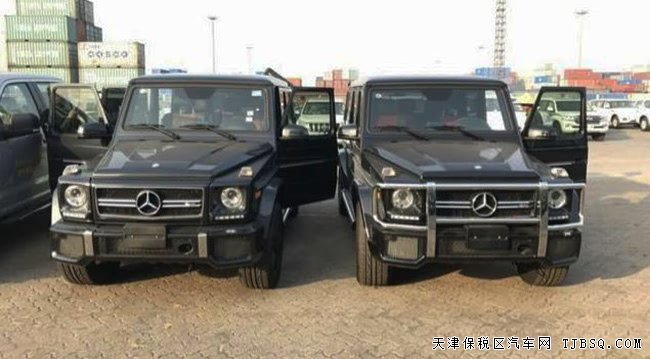 平行進口車17款奔馳G63 全地形復(fù)古SUV現(xiàn)車優(yōu)惠購