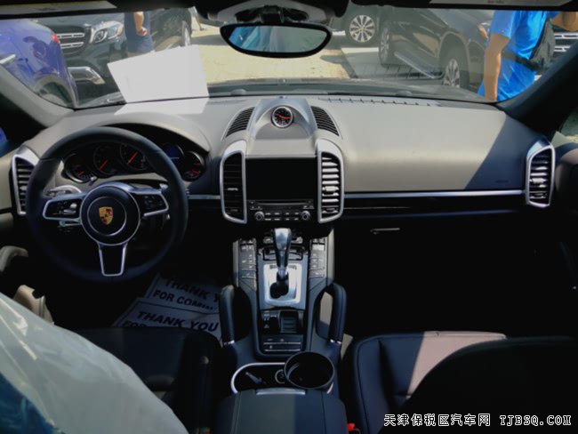 18款保時(shí)捷卡宴3.6L汽油版 墨西哥版現(xiàn)車優(yōu)惠呈現(xiàn)