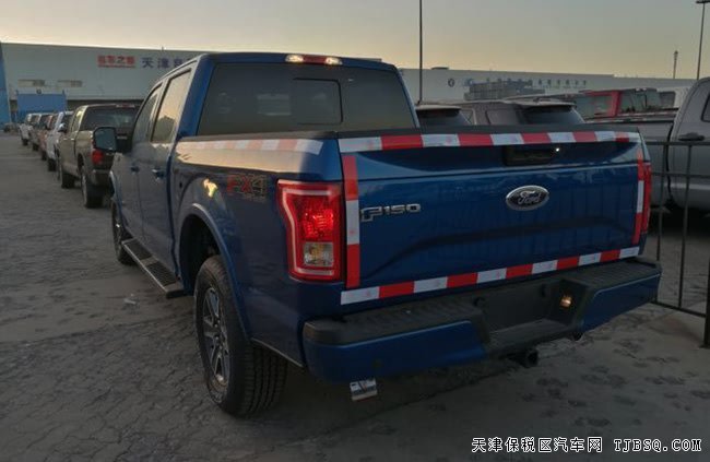 2017款福特F150墨西哥版 美式皮卡現(xiàn)車震撼讓利