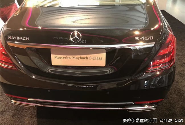 2018款奔馳邁巴赫S450加規(guī)版 天津港現(xiàn)車震撼專享