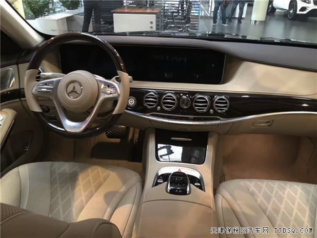2018款奔馳邁巴赫S450加規(guī)版 天津港現(xiàn)車震撼專享