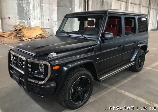 2017款奔馳G550加規(guī)版 Designo座椅/雷測(cè)/天窗現(xiàn)車197萬
