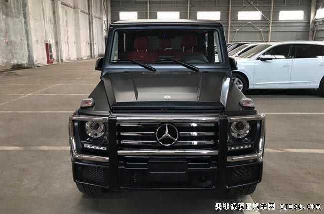 2017款奔馳G550加規(guī)版 Designo座椅/雷測(cè)/天窗現(xiàn)車197萬