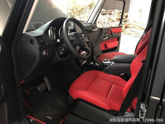 2017款奔馳G550加規(guī)版 Designo座椅/雷測(cè)/天窗現(xiàn)車197萬