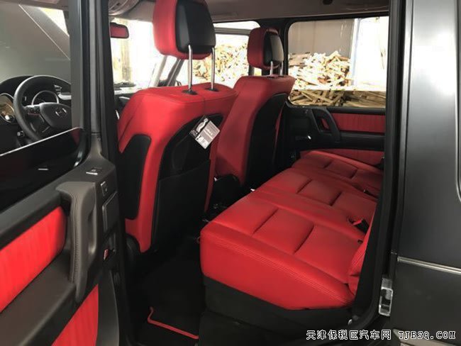 2017款奔馳G550加規(guī)版 Designo座椅/雷測(cè)/天窗現(xiàn)車197萬
