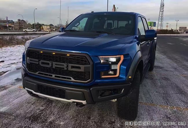 2017款福特F150美式皮卡 3.5T現(xiàn)車熱賣津城巨獻(xiàn)
