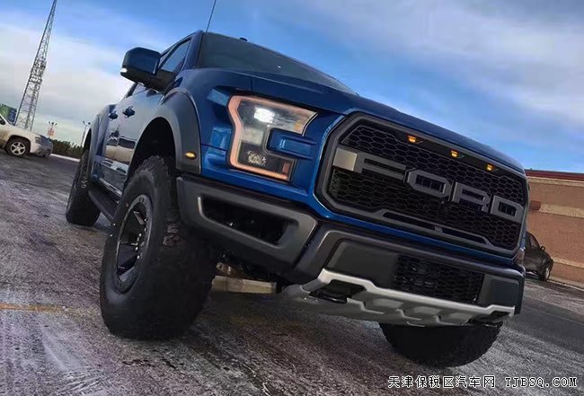 2017款福特F150美式皮卡 3.5T現(xiàn)車熱賣津城巨獻(xiàn)
