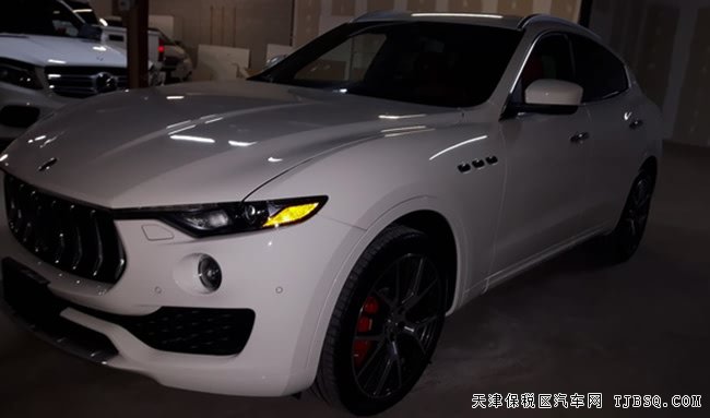 2018款瑪莎拉蒂萊萬特SUV美規(guī)版 天津港現(xiàn)車優(yōu)惠購