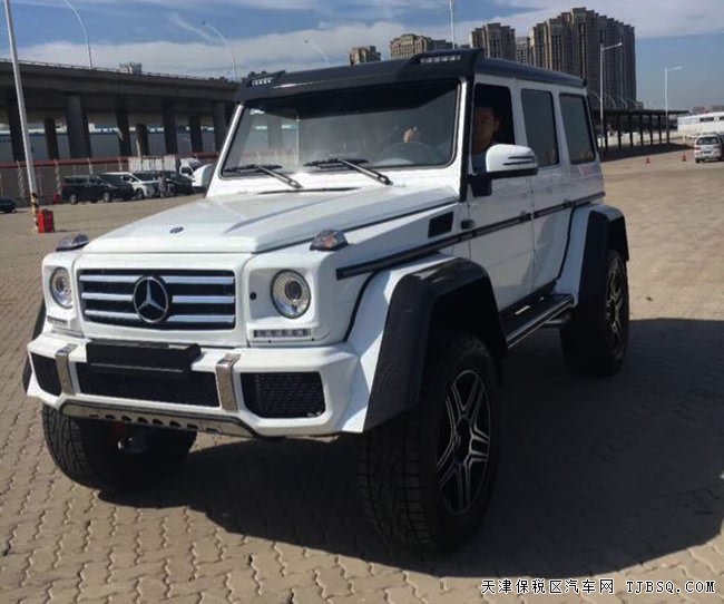 2017款奔馳G500 4x4版 全地形復古越野極致暢銷