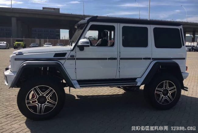 2017款奔馳G500 4x4版 全地形復古越野極致暢銷