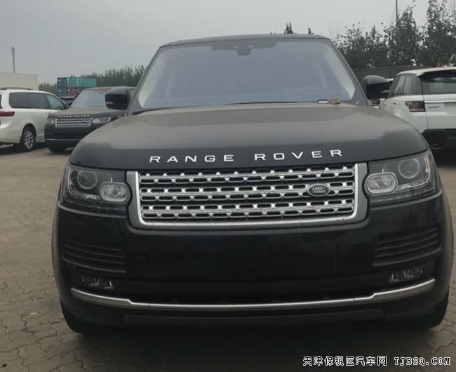 2017款路虎攬勝3.0T行政美規(guī)版 視覺包/駕輔包現(xiàn)車134萬(wàn)