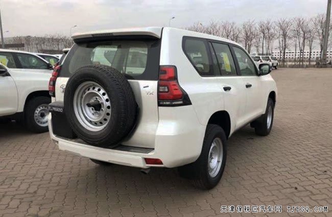 2018款豐田普拉多2700中東版 天窗/外掛/大油箱現(xiàn)車45萬