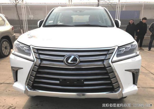18款雷克薩斯LX570中東版頂配 21輪/雷達測距現(xiàn)車158萬