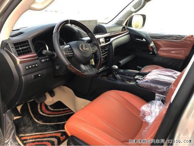 18款雷克薩斯LX570中東版頂配 21輪/雷達測距現(xiàn)車158萬