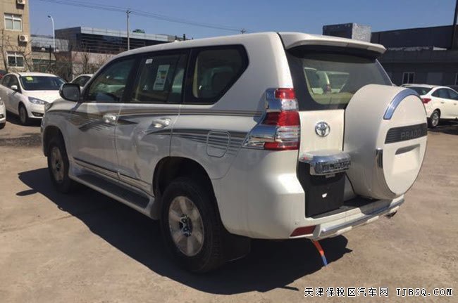 平行進(jìn)口車17款豐田霸道2700中東版 現(xiàn)車優(yōu)惠折扣