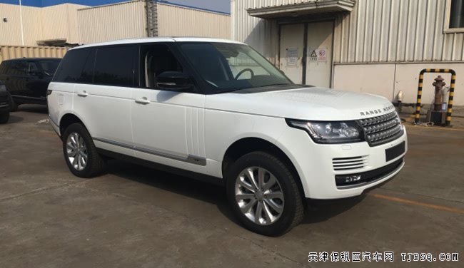17款路虎攬勝3.0T汽油VOGUE加長版 歐規(guī)版現(xiàn)車138萬鉅惠