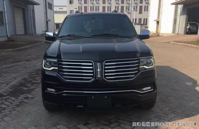 17款林肯領(lǐng)航員墨西哥版七座SUV 天津港現(xiàn)車優(yōu)享