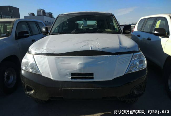 2018款日產(chǎn)尼桑途樂Y62中東版 平行進口車優(yōu)惠呈現(xiàn)