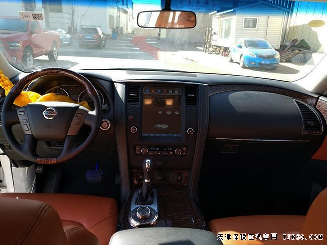 平行進(jìn)口車18款日產(chǎn)途樂4.0L中東版 Y62現(xiàn)車震撼讓利