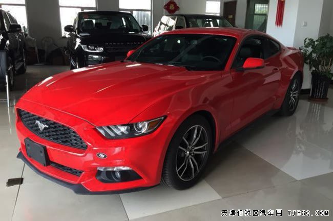 17款福特野馬2.3T墨西哥版 P版性能跑車現(xiàn)車31.8萬巨獻(xiàn)
