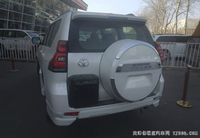 2018款豐田霸道2700中東版 大包圍/后掛/天窗現(xiàn)車46.2萬