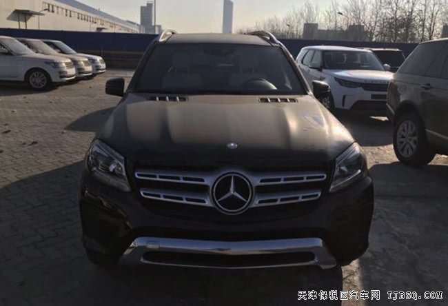 18款奔馳GLS450美規(guī)版 外觀包/全景天窗/哈曼現(xiàn)車106萬