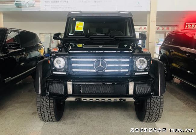 17款奔馳G550美規(guī)版4x4版 22輪/三差速鎖/天窗現(xiàn)車385萬(wàn)
