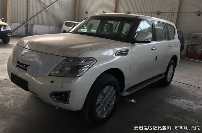 17款日產(chǎn)途樂Y62中東版 天窗/18輪/后差速鎖現(xiàn)車55.5萬