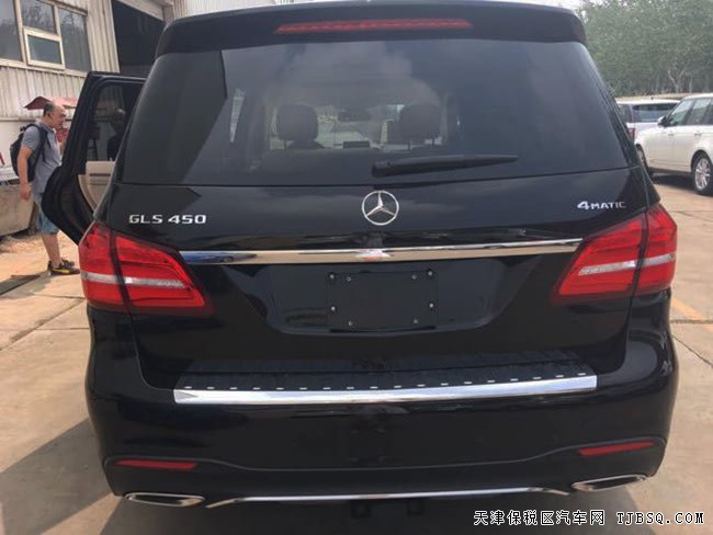 2018款奔馳GLS450加規(guī)版 經(jīng)典七座SUV現(xiàn)車絢麗來襲