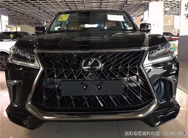 平行進口車18款雷克薩斯LX570 限量版現(xiàn)車鉅惠來襲