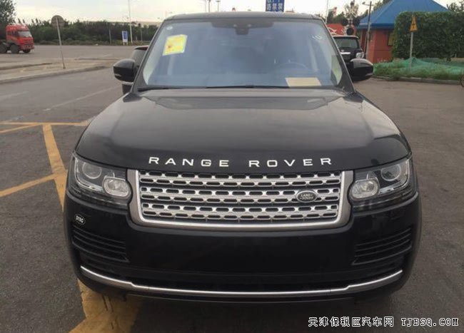 2017款路虎攬勝3.0T行政版 美規(guī)版現(xiàn)車(chē)鉅惠來(lái)襲