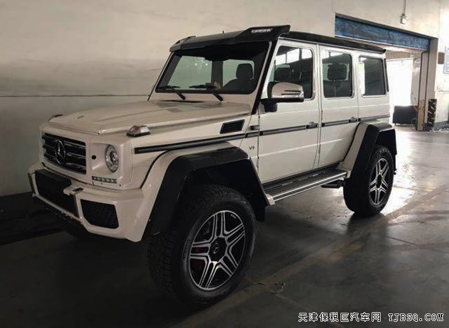 2017款奔馳G500墨西哥版 4x4版現(xiàn)車熱賣津城樂享