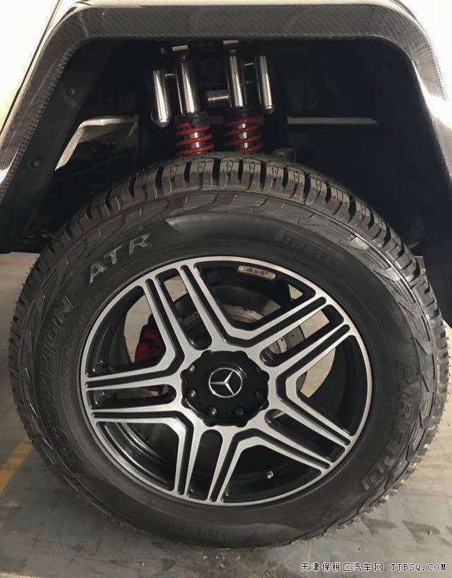 2017款奔馳G500墨西哥版 4x4版現(xiàn)車熱賣津城樂享