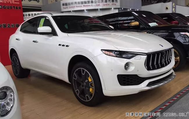 17款瑪莎拉蒂levante 美規(guī)版萊萬特現(xiàn)車優(yōu)惠起航