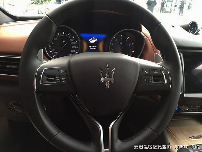 17款瑪莎拉蒂levante 美規(guī)版萊萬特現(xiàn)車優(yōu)惠起航